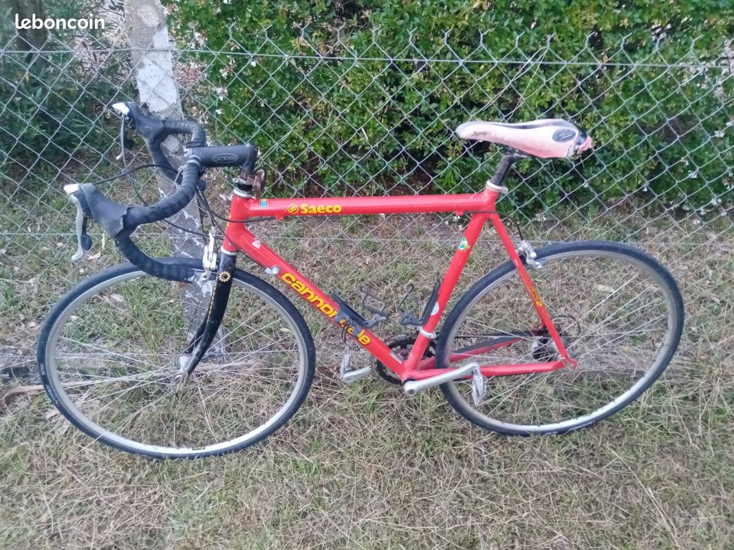 Cannondale Caad2 Saeco Velo Course Saeco Cannondale Vélos