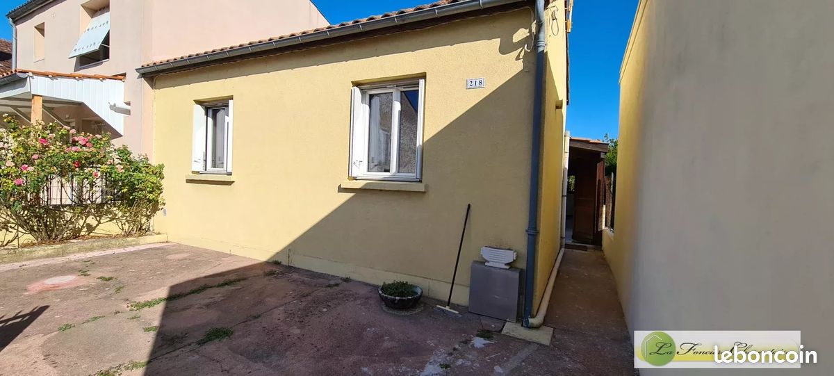 Maison 2 pièces 59 m² · à Angoulême · 59 m² · 652 €/mois