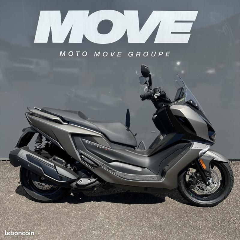 Moto Downtown Kymco Downtown 300i 2021 Kymco DOWNTOWN 300 Motos