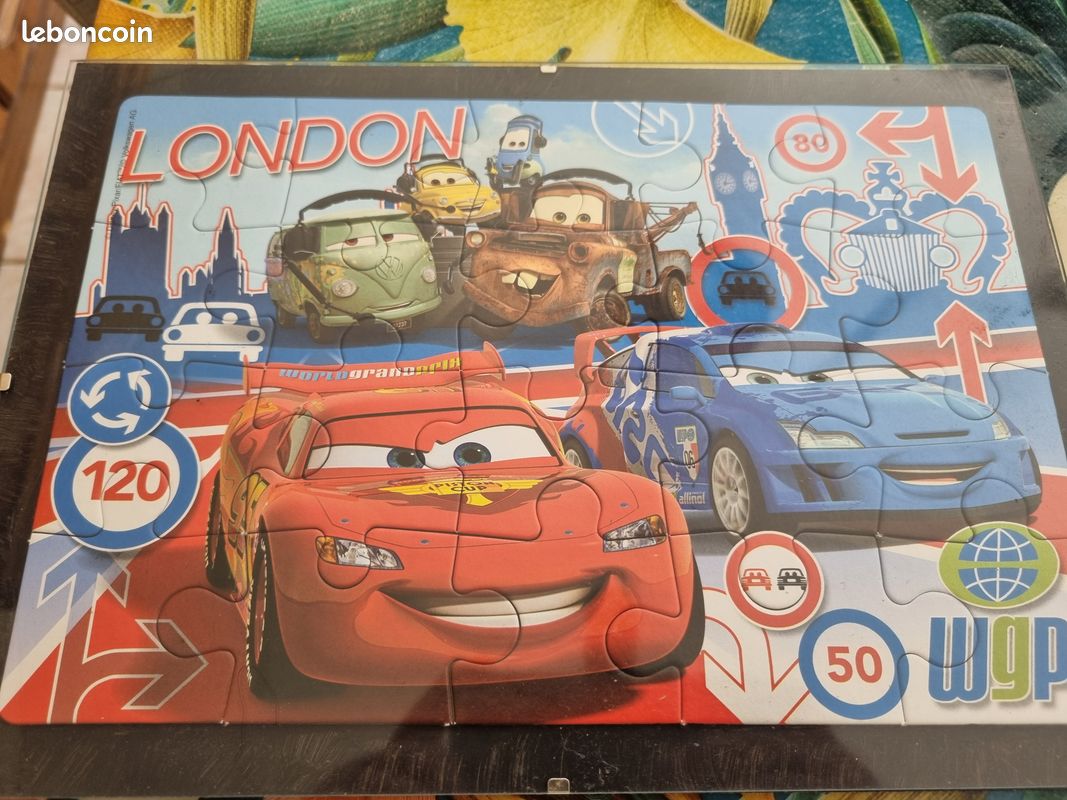 Cadre puzzle cars (image 1)