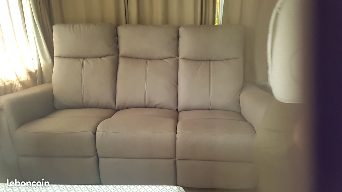 A vendre canapé électrique (image 1)