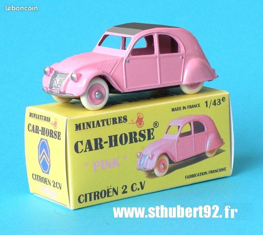 JRD Citroën 2CV Fourgonnette - Époque - Collection Dinky/CIJ/Tekno/Corgi