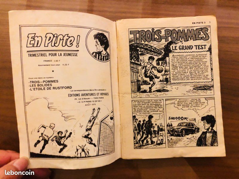 BD lot En Piste N 1 3 5 Mon Journal (image 9)