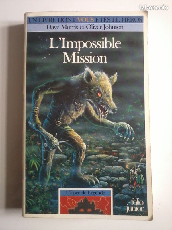 LDVELH L'Impossible Mission L'épée de Légende (image 1)