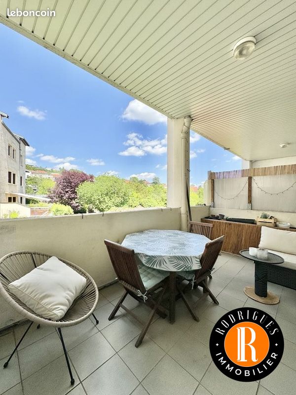 Appartement 2 pièces 43 m² · à Laxou · 43 m² · 125 000 €