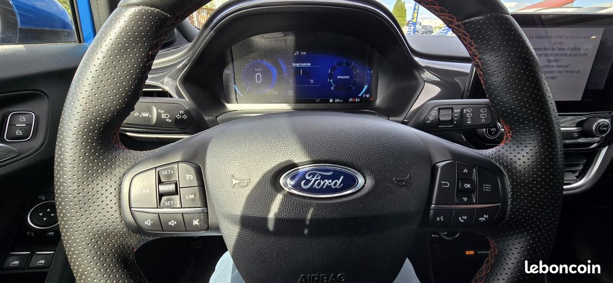 Ford Puma 1.0 ecoboost 125ch mhev st-line / carplay (image 10)