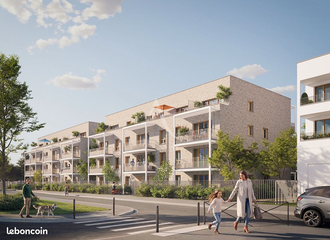 Appartement 3 pièces 63 m² · à Champigny-sur-Marne · 63 m² · 352 000 €