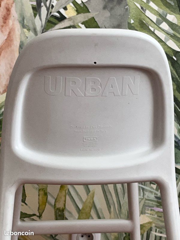 Chaise haute IKEA URBAN (image 3)