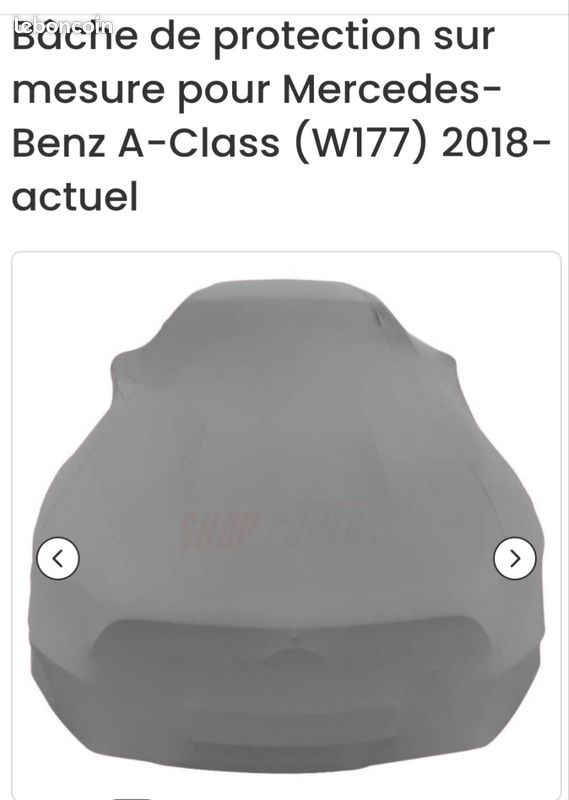 Bâche Auto Pour Mercedes Classe ML 1997-2005 – Neuf Emballé | Protection Voiture Extérieure