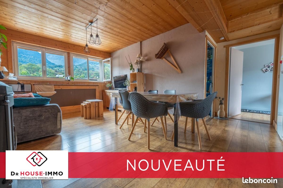 Appartement 4 pièces 62 m² · à Sallanches · 62 m² · 289 000 €