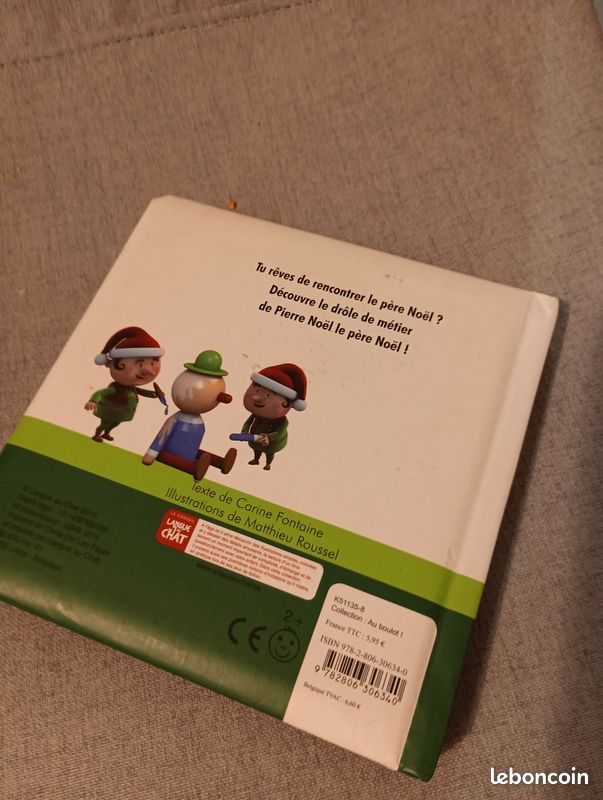 Livre pierre père noël (image 3)