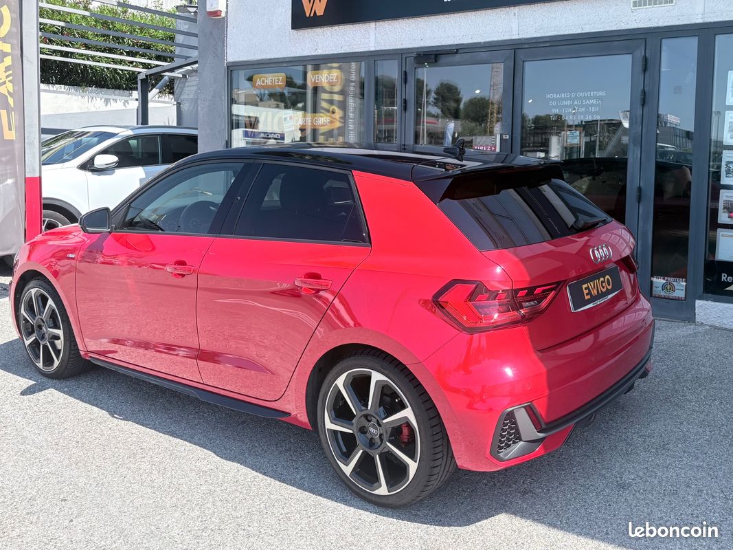 AUDI A1 SPORTBACK 30 TFSI 116ch S-LINE S-TRONIC - CARPLAY / VIRTUAL COCKPIT (image 16)
