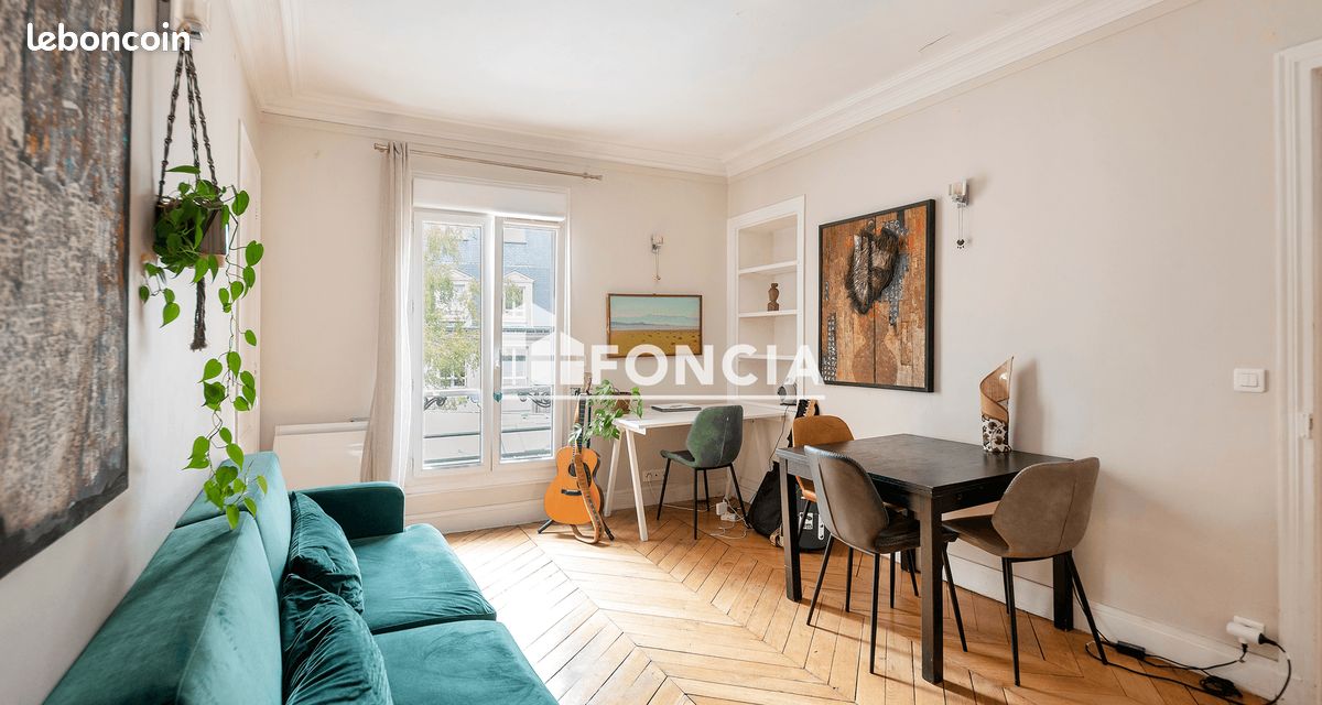 Appartement 3 pièces 52 m² · à Paris 8ème Arrondissement · 51,8 m² · 655 000 €