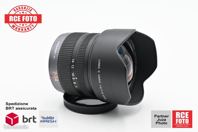 Panasonic Lumix G 14mm f/2.5 d'occasion