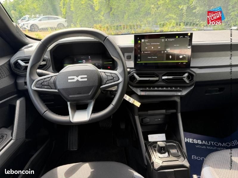 Dacia Duster 1.8 hybrid 155ch Expression (image 15)