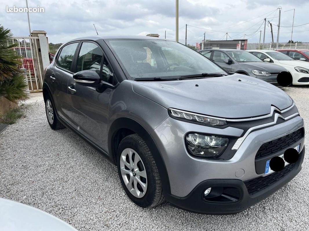 CITROEN C3 1.5 BlueHDi - 100 CV / 05/2024 CARPLAY/ TVA REC 9575 HT / REGULATEUR / CLIM (image 3)
