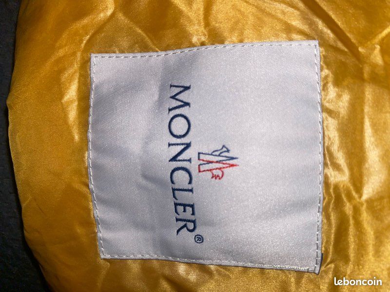Doudoune sans manches Gui repliable jaune Moncler (image 15)