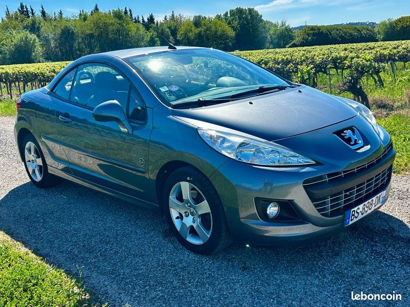 Peugeot 207 CC 1.6 VTI 120 Série 64 Éthanol 172 900km (image 2)