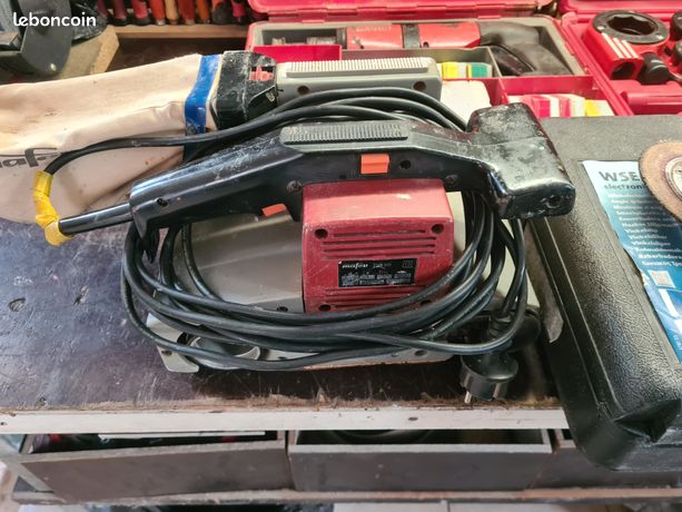 Scie à Ruban Sans Fil DEWALT DCS370 D'occasion - Testée Et Fonctionne