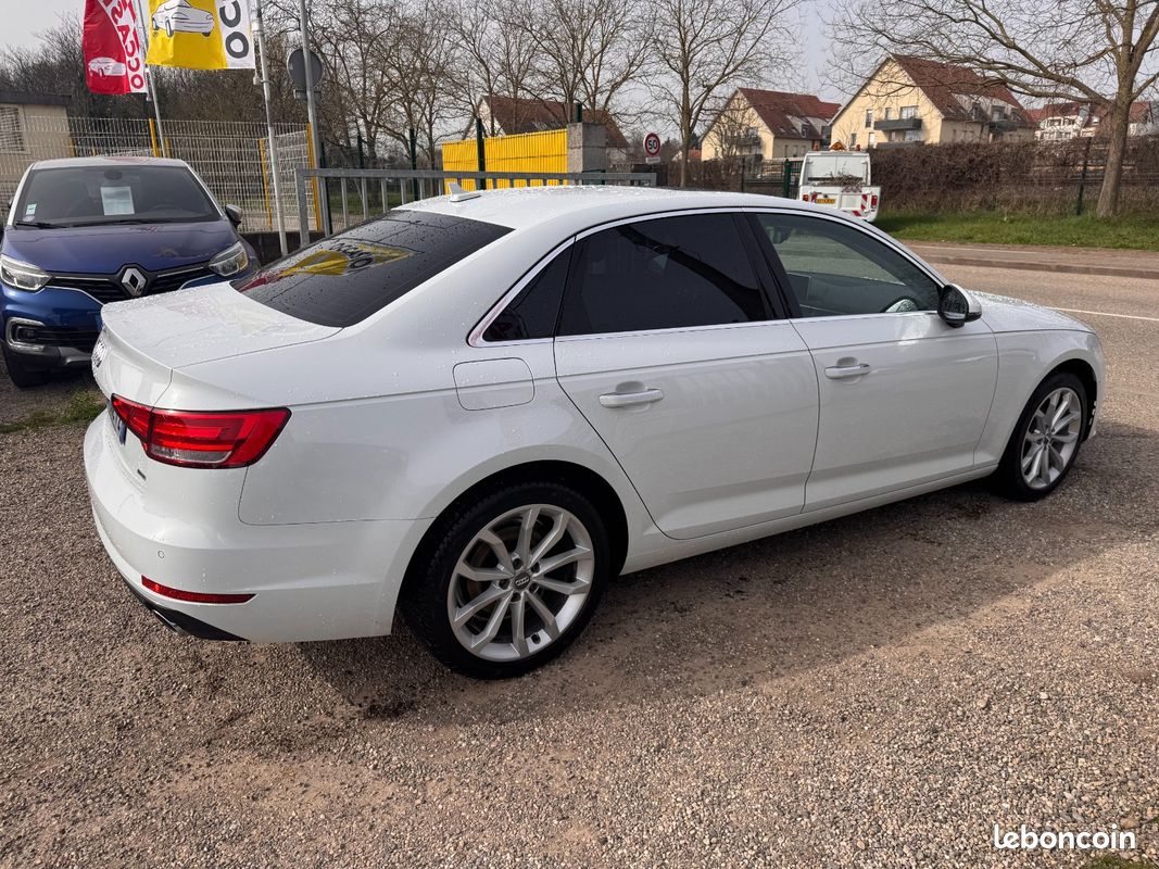 Audi A4 Berline 2.0 TFSI 190 ch design luxe S-tronic (image 7)