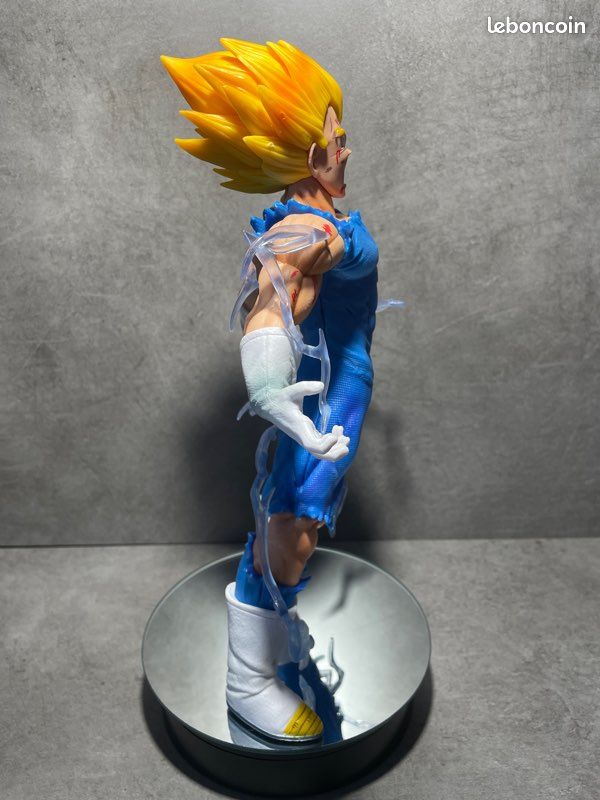 Figurine Dragon Ball Z Majin Vegeta PVC 28 Cm - Collection Manga