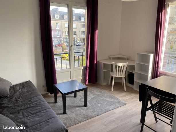 Studio 1 pièce 17 m²