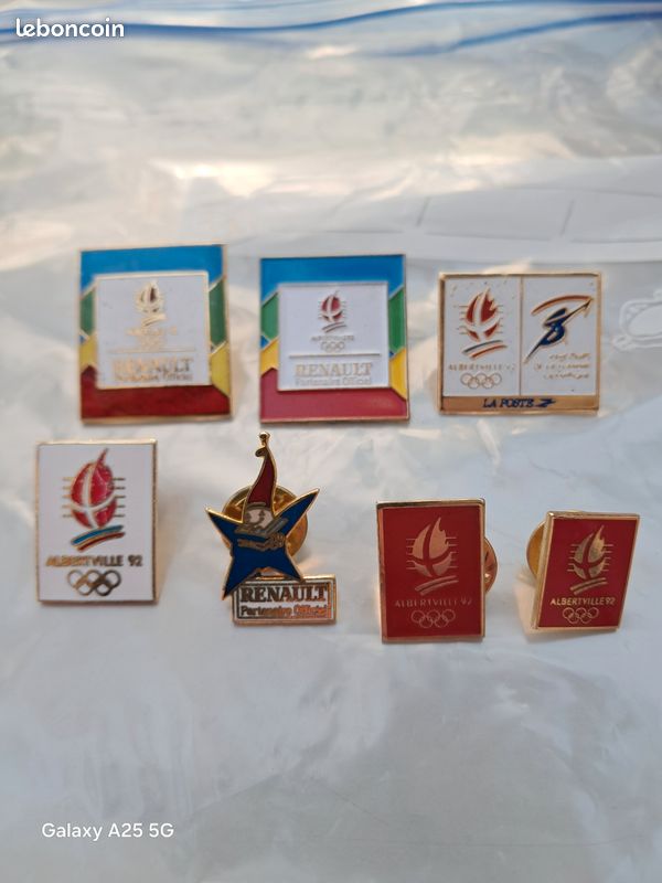 pin s OLYMPIC JO ALBERTVILLE 92 jeux OLYMPIQUE de starpin s jeux