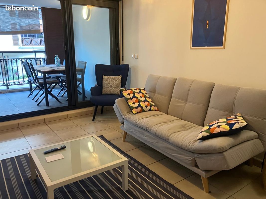 Appartement 2 pièces 44 m² · à Saint-Denis · 43,6 m² · 1 150 €