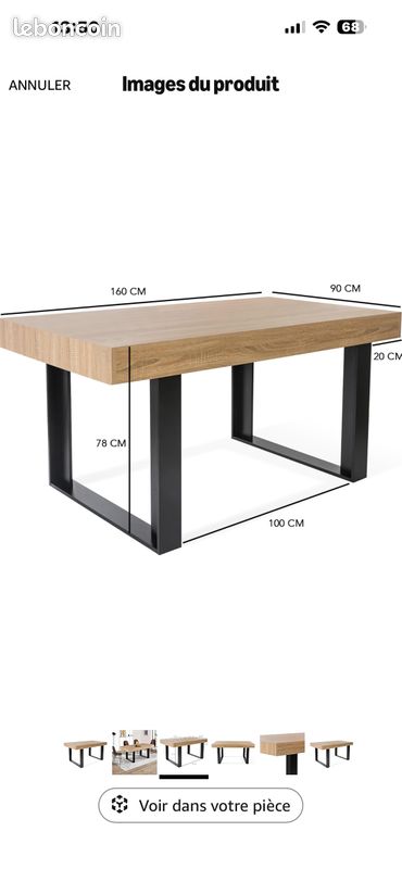 Table a mange (image 4)