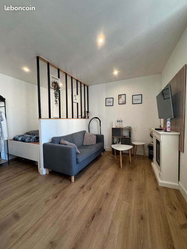 Appartement 1 pièce 25 m² · à Lorient · 25 m² · 610 €