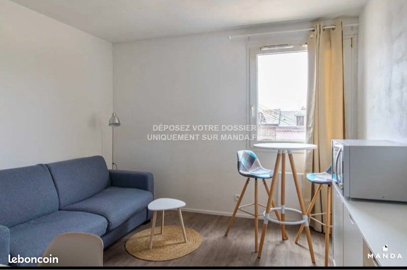 Appartement 1 pièce 18 m² · à Le Petit-Quevilly · 18 m² · 55 000 €