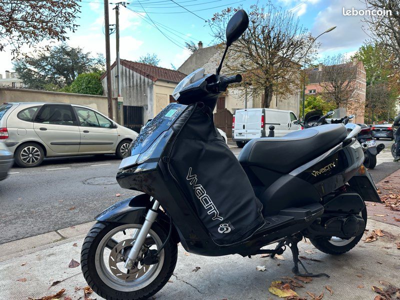 Peugeot Vivacity 50 2T Motos