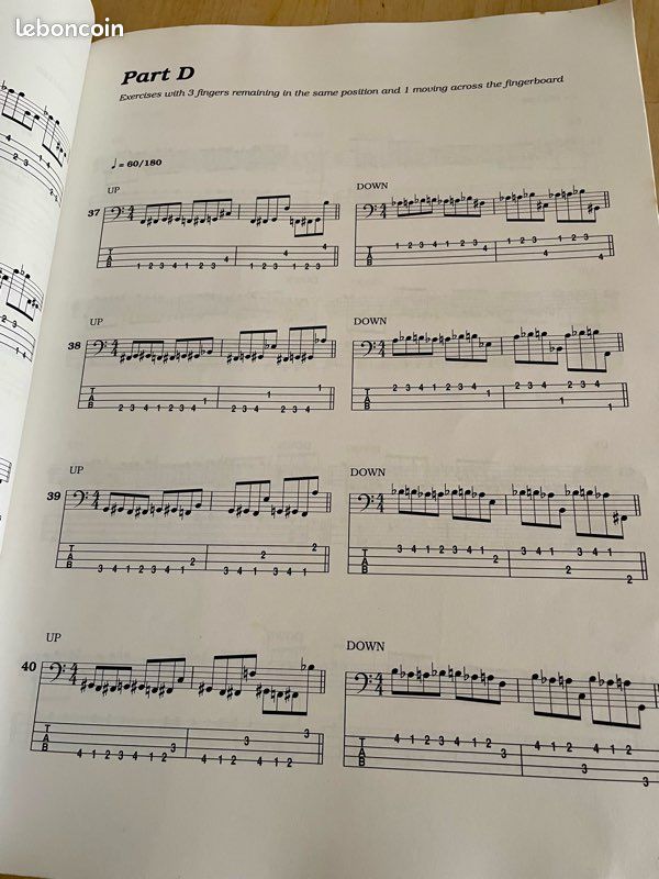 Guitar Fitness - An Exercising Handbook (image 4)