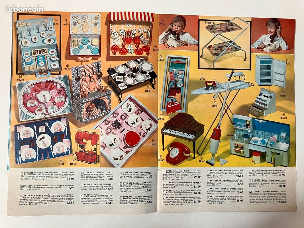 AU BON MARCHÉ - Catalogue ancien jouets et cadeaux étrennes - 1949 EUR 50,00 - FR