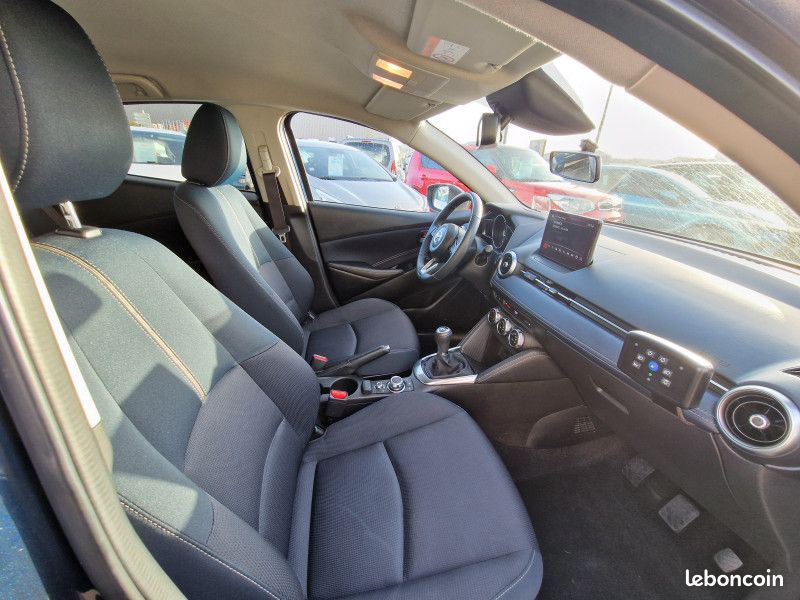 Mazda MAZDA 2 1.5 E-SKYACTIV G M HYBRID 90CH ELEGANCE 2022 (image 9)