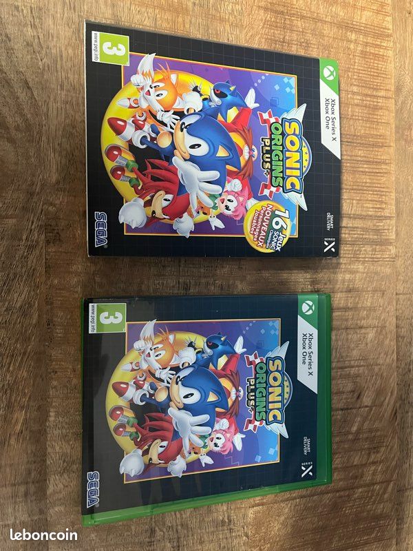 Sonic Origins Plus - Édition Physique Premium (Xbox Series X) - 16 Jeux Classiques Remasterisés