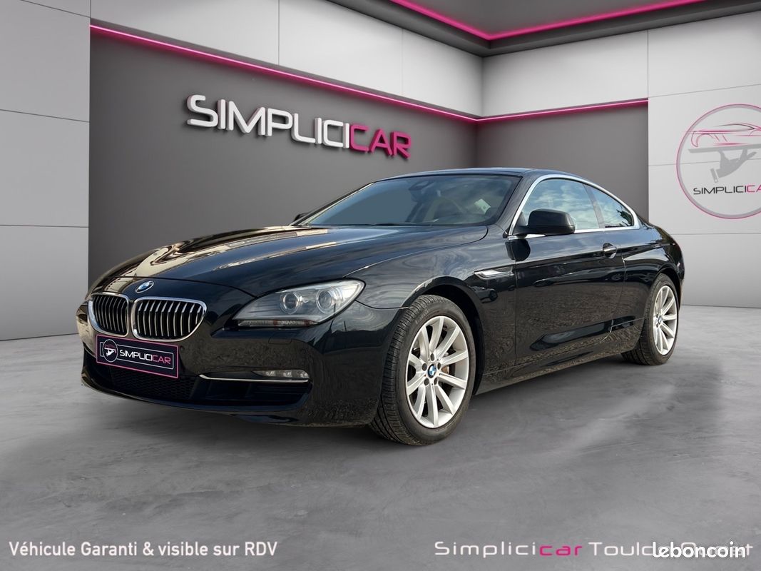 BMW SERIE 6 COUPE F13 640d xDrive 313ch Exclusive Individual Entretien complet Garantie 12 mois (image 7)