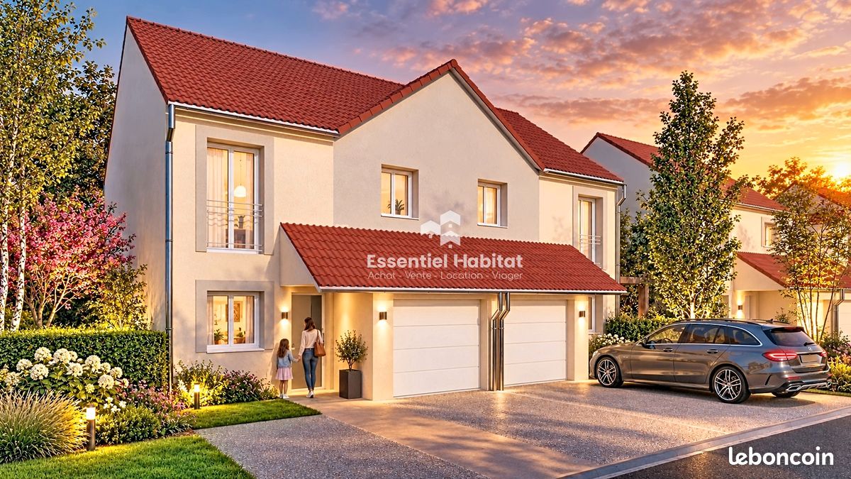 Maison 4 pièces 80 m² · à Mont-Saint-Martin · 80 m² · 256 900 €