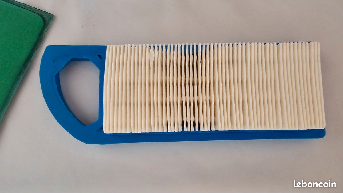 Filtre à air pour tracteur tondeuse mesure dans la description (image 2)