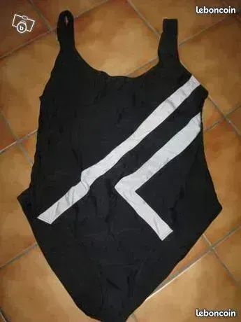 Un maillot de bain femme une pièce noir blanc acheter sur blancheporte ( 35£ ) taille 46 (image 2)