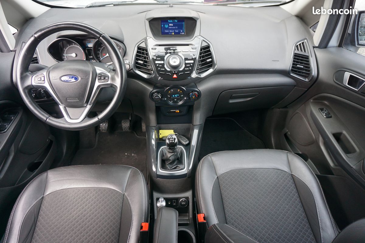 🚗 Ford EcoSport 1.0 EcoBoost 125 Titanium S - GPS / Bluetooth / 5 places 👨👩👧👦 (image 3)