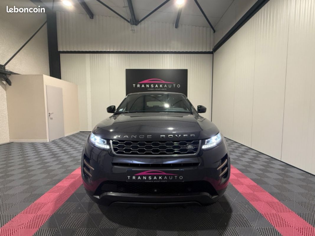 LAND ROVER RANGE ROVER EVOQUE P200 2.0 FLEXFUEL Bio-ethanol Si4 16V GPF MHEV AWD 200 cv R-Dynamic (image 6)