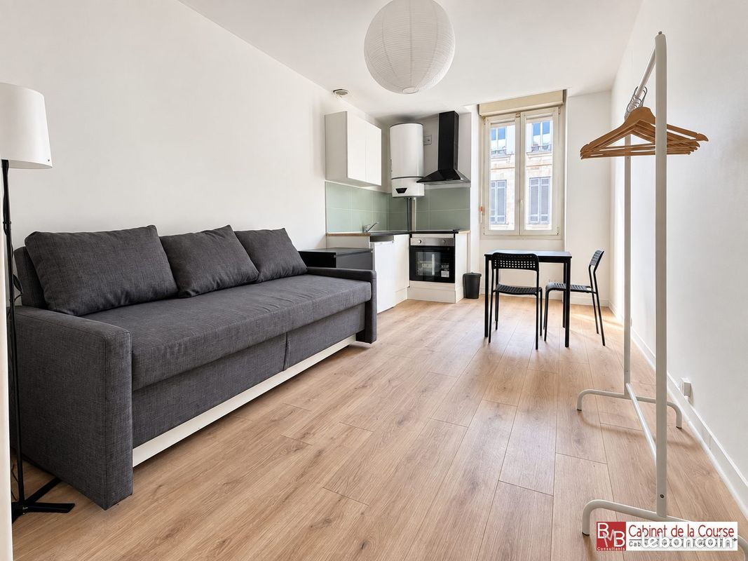 Appartement 1 pièce 20 m² · à Bordeaux · 20 m² · 640 €/mois