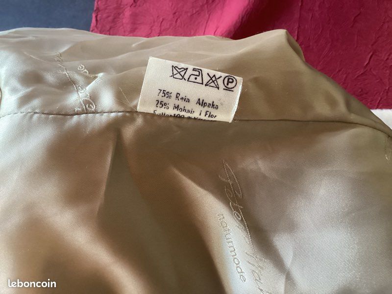 Manteau fourrure femme taille 38 (image 8)