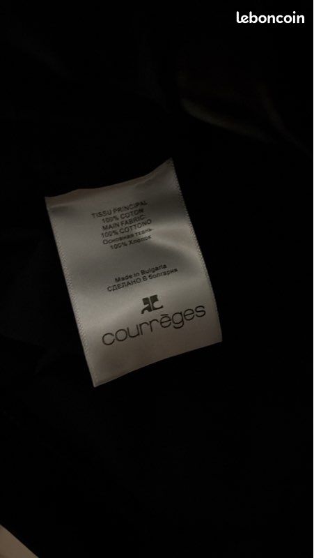 Veste courreges (image 6)