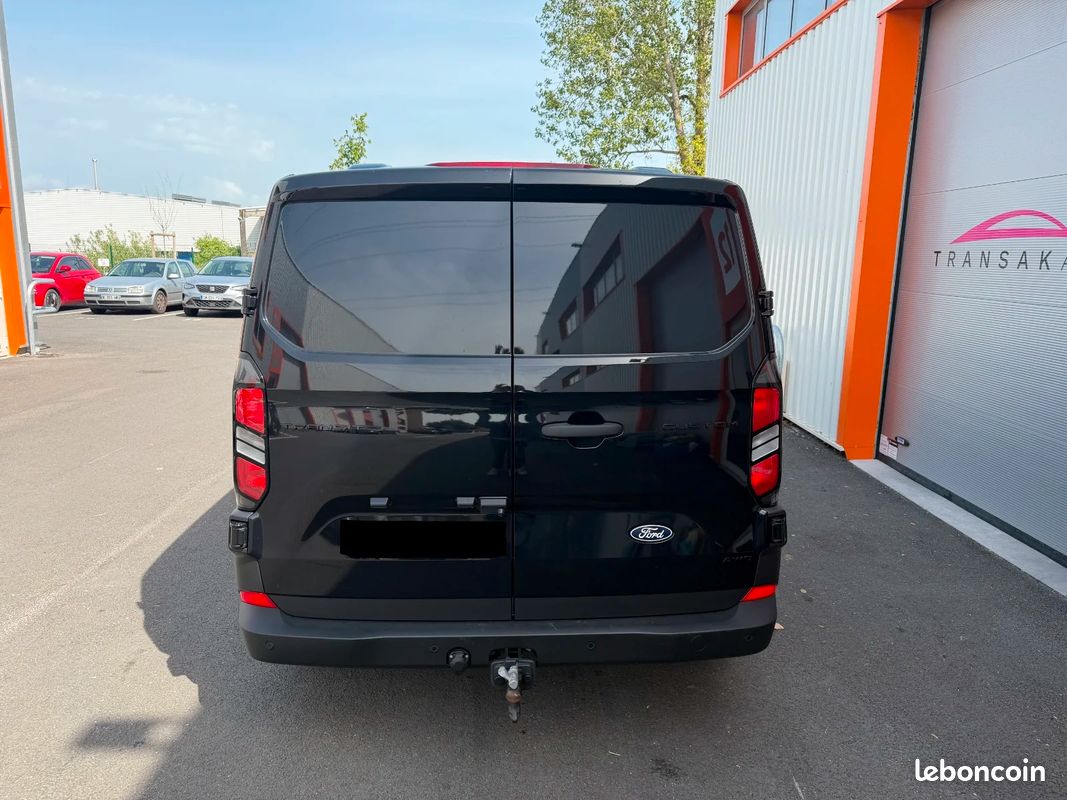 FORD T.CUSTOM 2.0 TDCI 170ch TRAIL 4X4 / TVA RECUPERABLE (image 4)