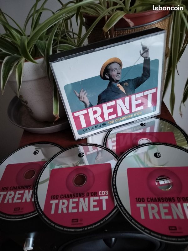 Charles Trenet 4cds (image 1)