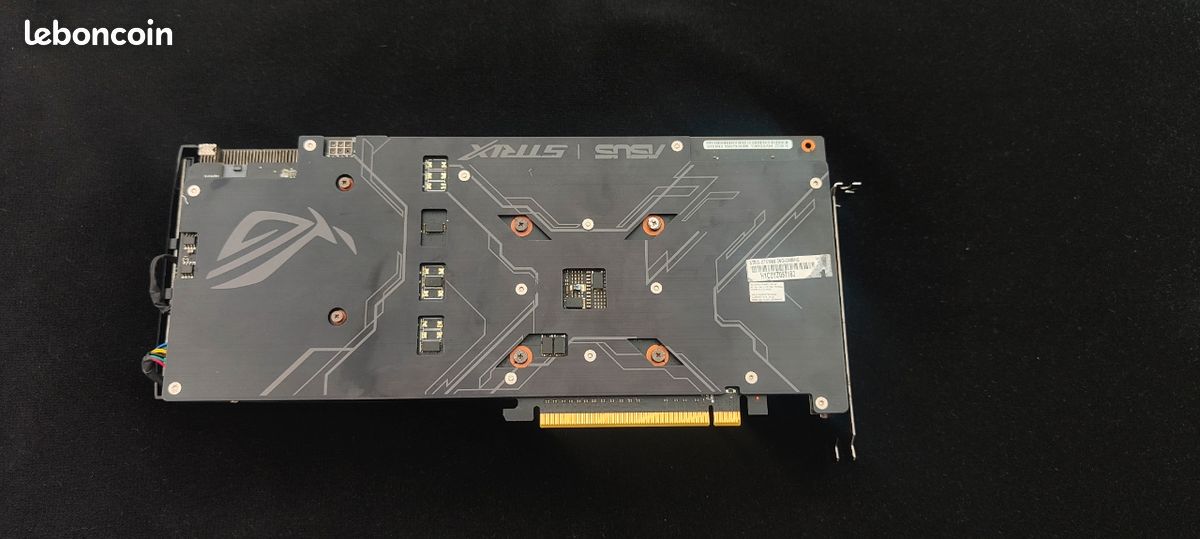 Carte Graphique ASUS ROG Strix GTX 1060 6GB – Entièrement révisée et optimisée (image 2)
