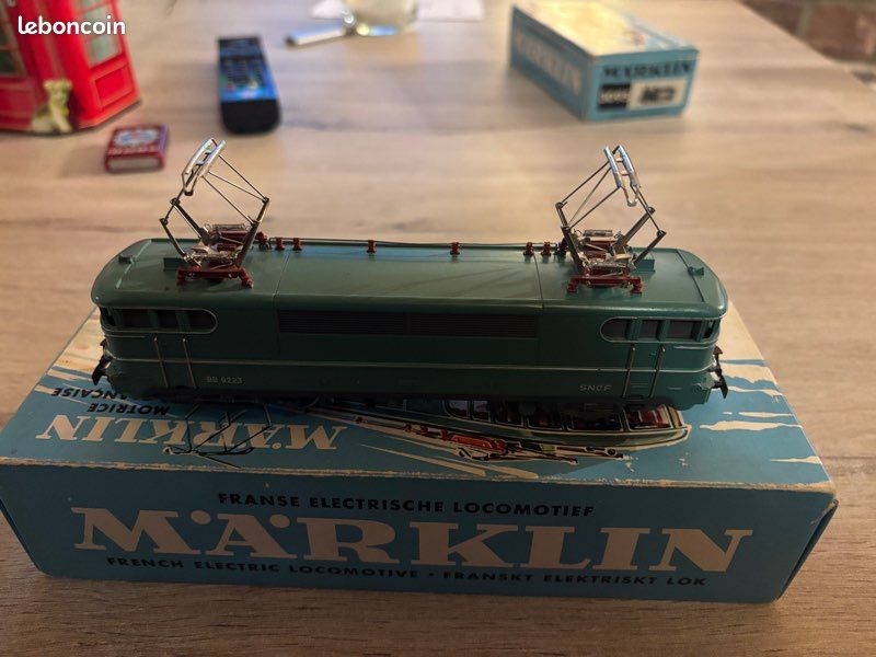 Locomotive Vapeur SNCF 150 X 1518 - Märklin, HO, 3 Rails, Numérique Mfx, Occasion