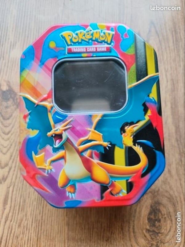 Boîte cartes Pokémon Dracaufeu EX (image 1)